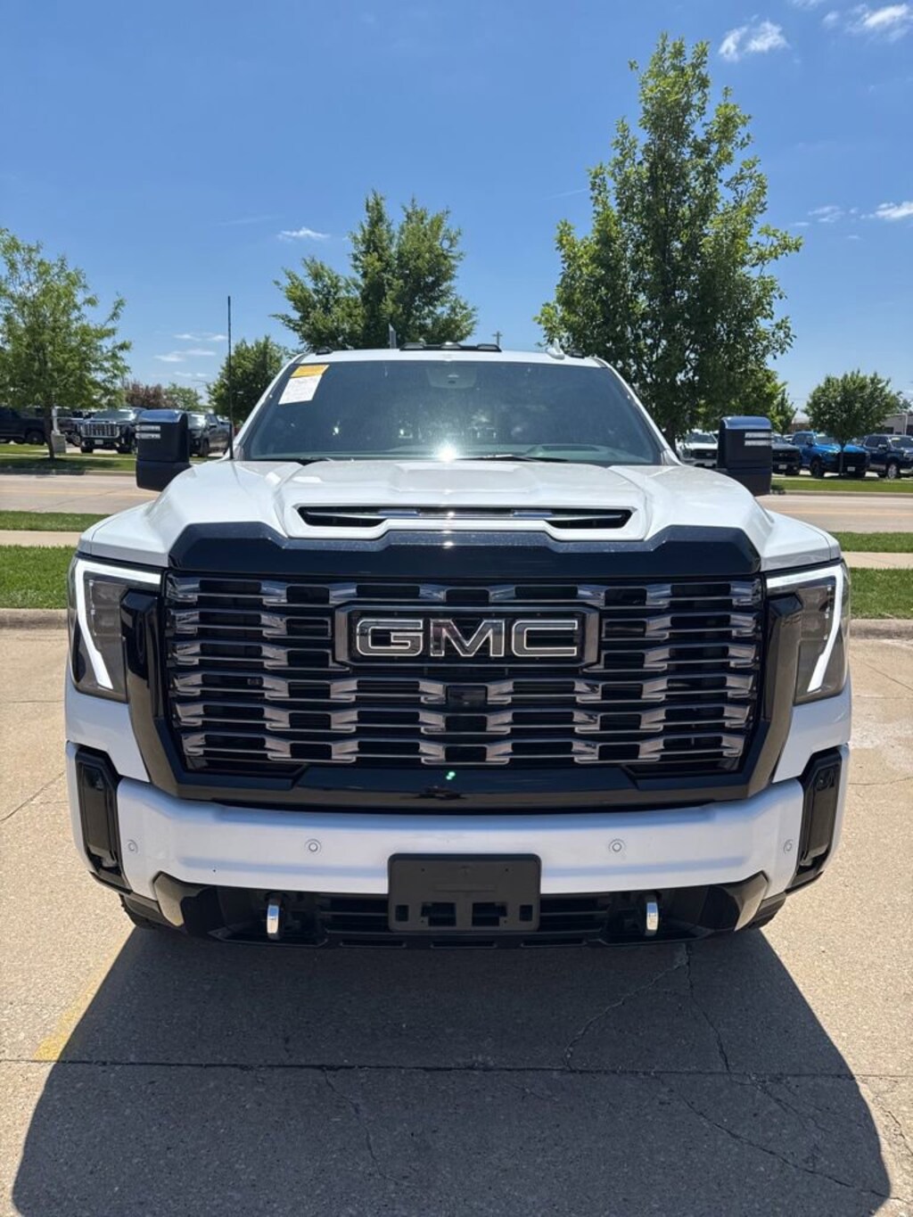 Used 2025 GMC Sierra 2500 HD Denali Ultimate Truck Crew Cab