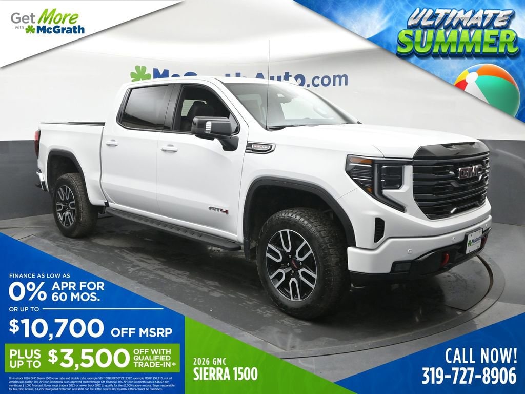 New 2026 GMC Sierra 1500 AT4 Truck