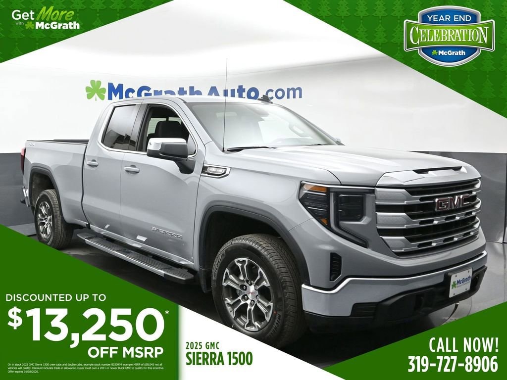 2025 GMC Sierra 1500 SLE's photo