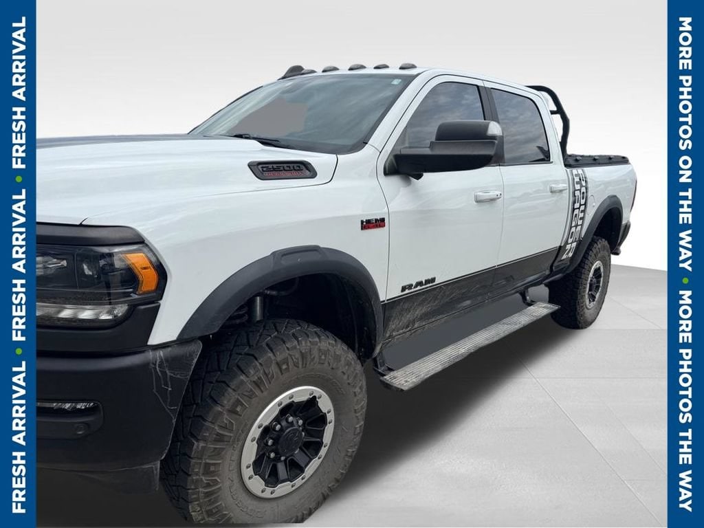 Used 2022 Ram 2500 Power Wagon Truck Crew Cab