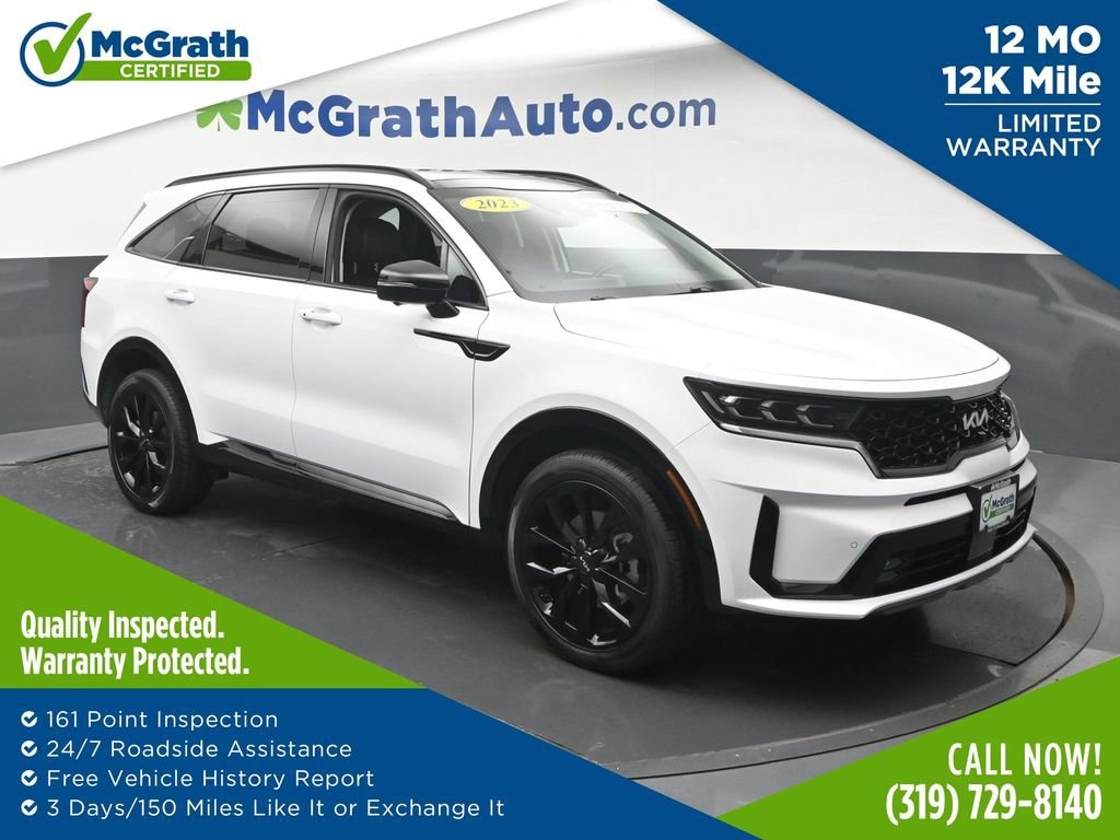 Used 2023 Kia Sorento SX Prestige SUV