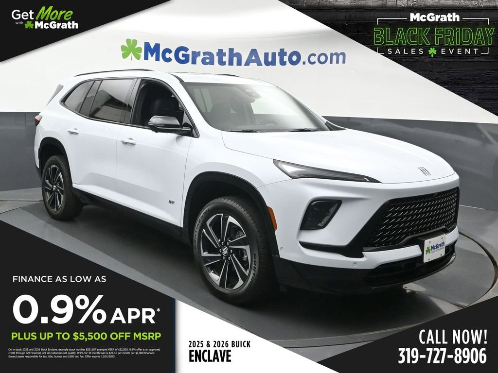 New 2026 Buick Enclave Sport Touring SUV
