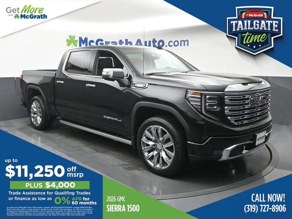 2026 GMC Sierra 1500 Denali - Photo 1