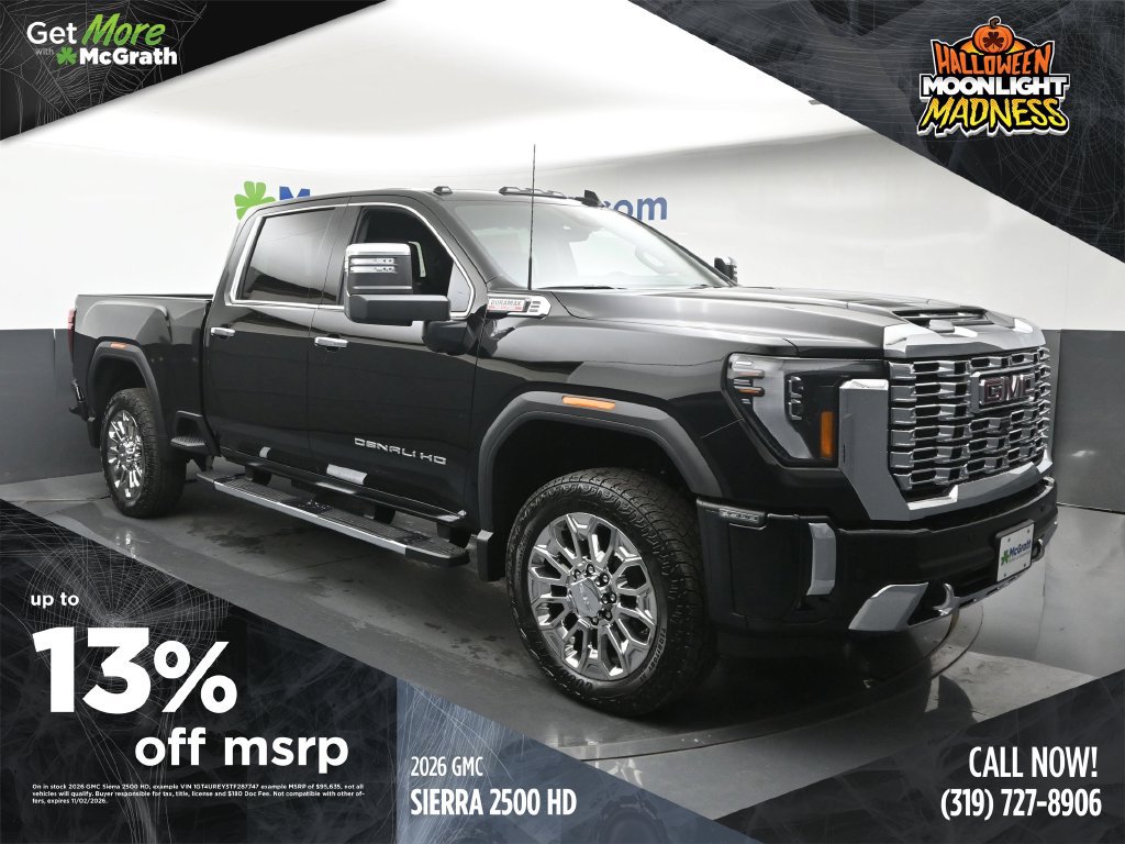 2026 GMC Sierra 2500 HD Denali Truck