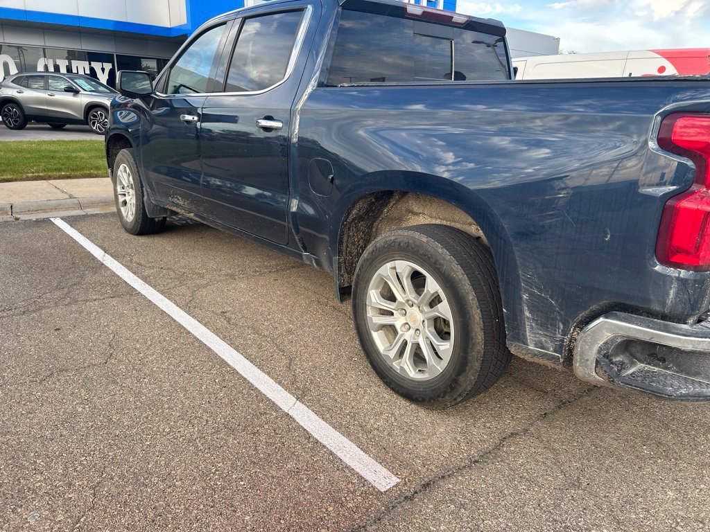 Used 2022 Chevrolet Silverado 1500 LTZ Truck Crew Cab
