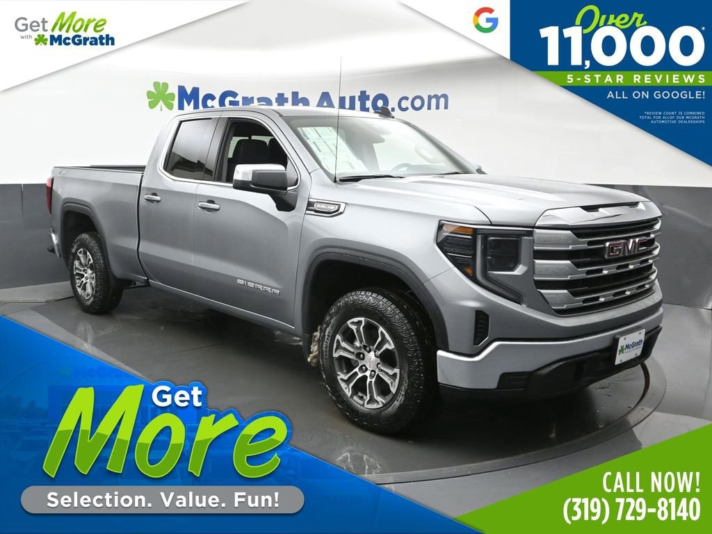 2026 GMC Sierra 1500 SLE's photo