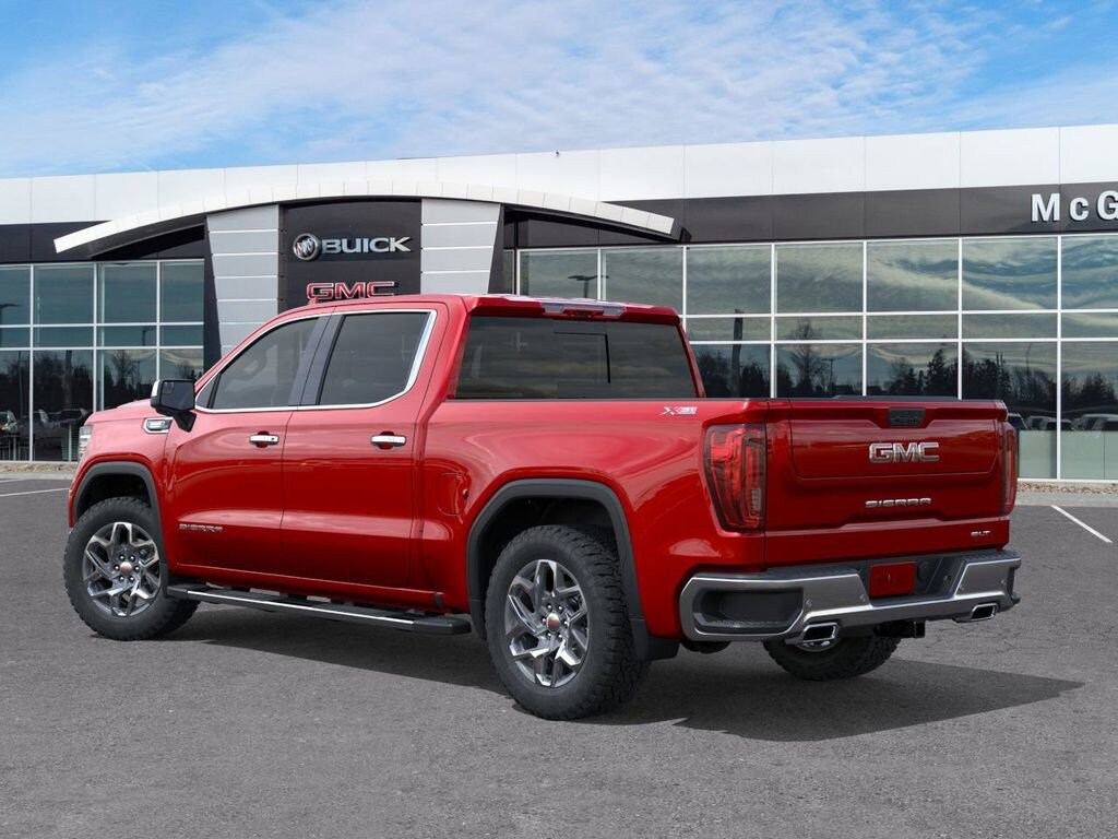 New 2026 GMC Sierra 1500 SLT Truck