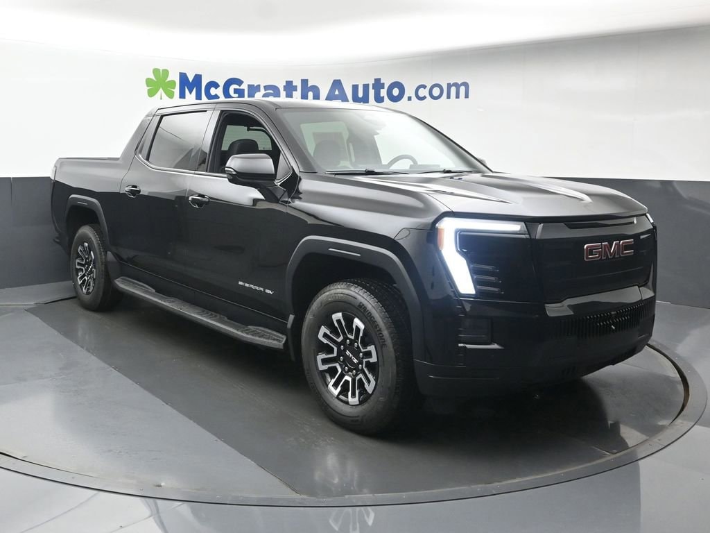 New 2026 GMC Sierra EV Elevation Extended Range Truck