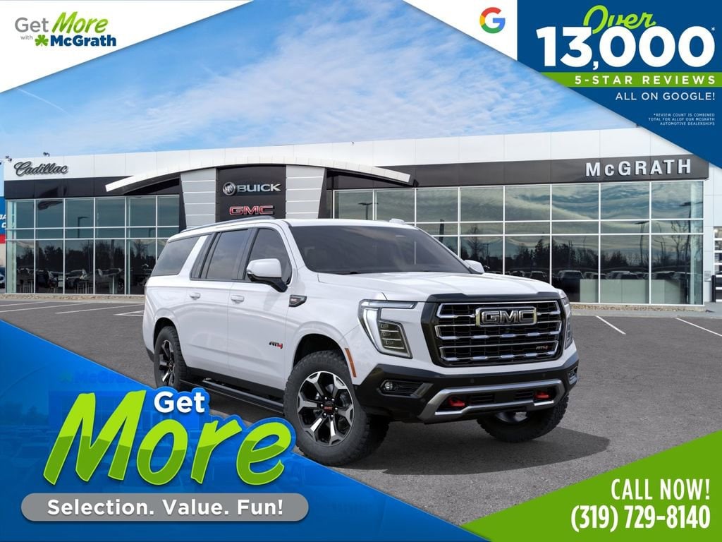 2026 GMC Yukon 4WD AT4's photo