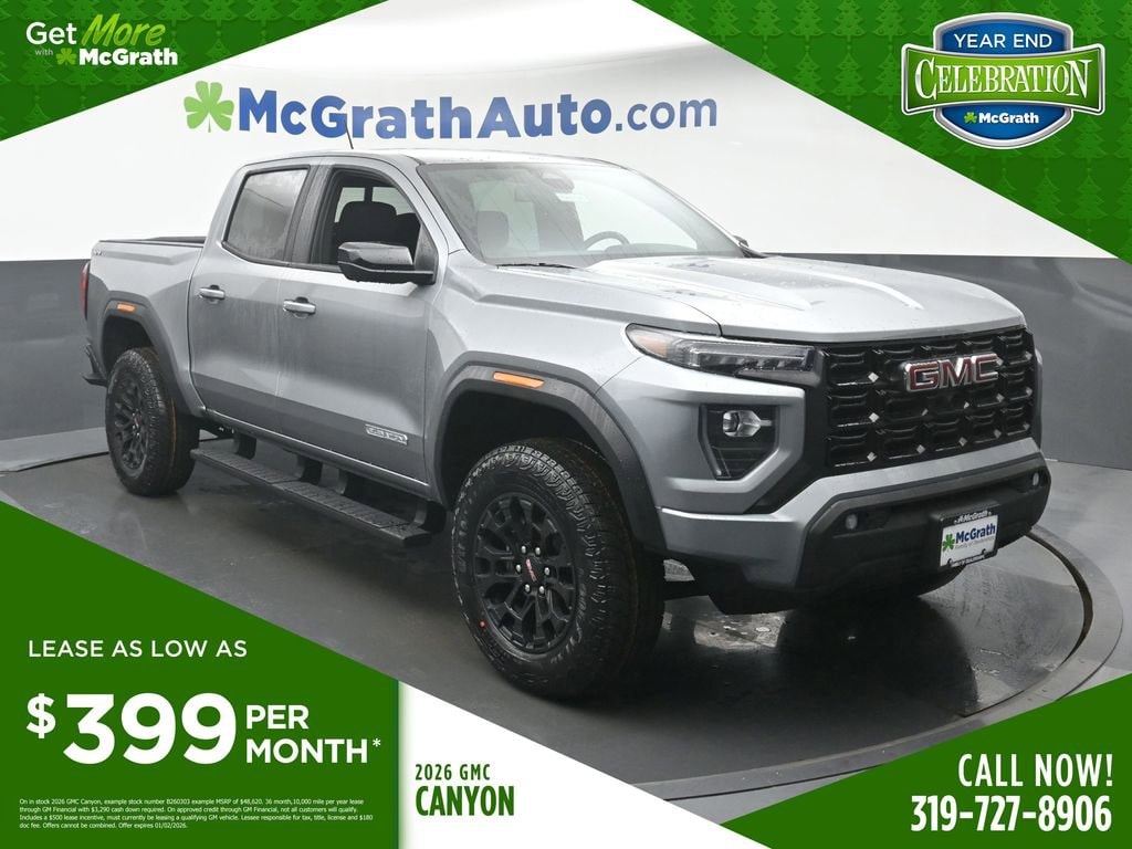 2026 GMC Canyon Elevation's photo