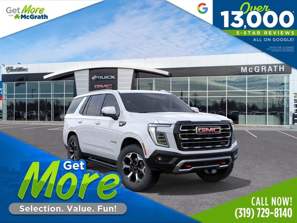 2026 GMC Yukon 4WD AT4's photo