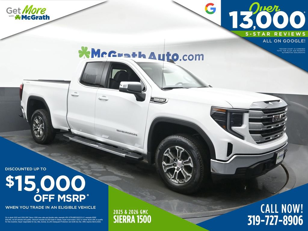 2026 GMC Sierra 4WD Double Cab Standard Box SLE's photo