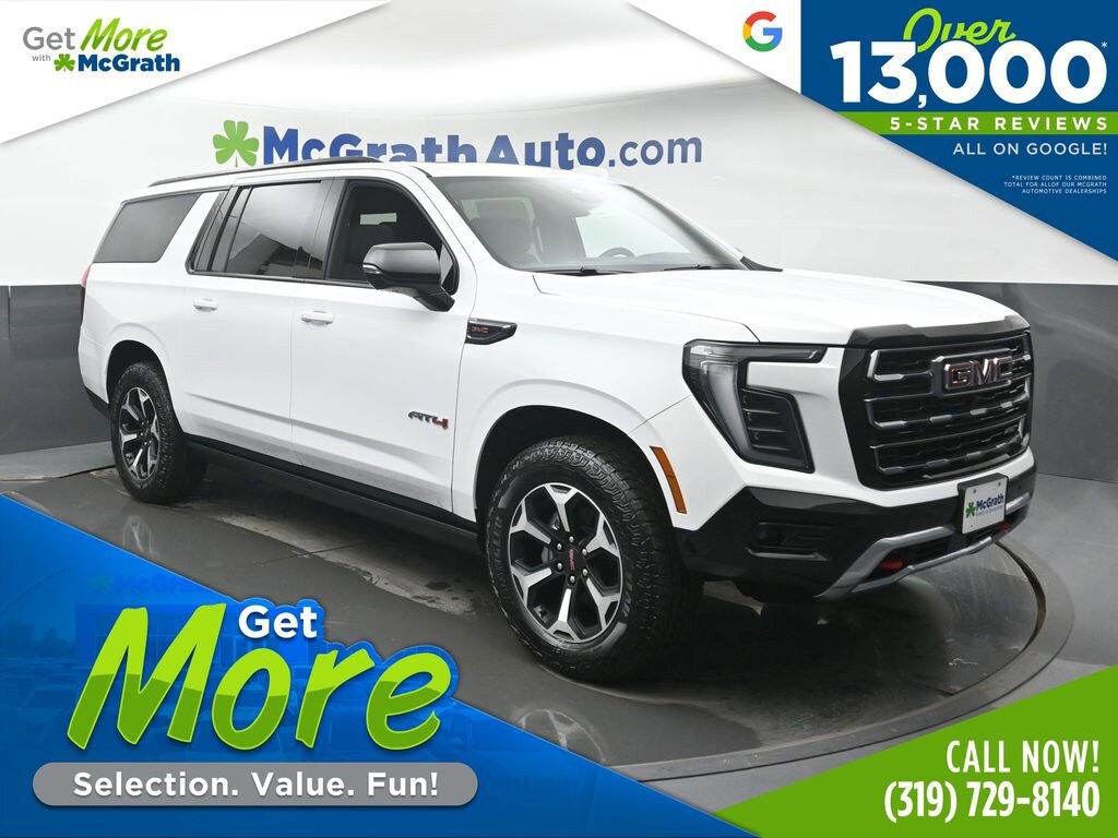New 2026 GMC Yukon XL AT4 SUV