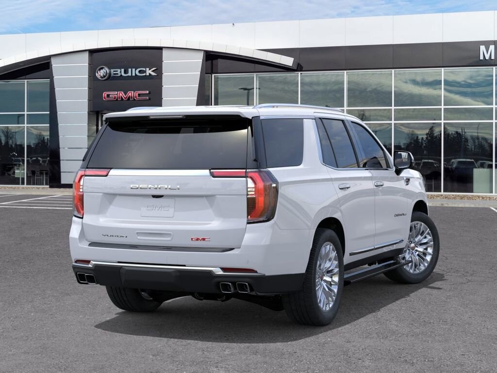 New 2026 GMC Yukon Denali SUV