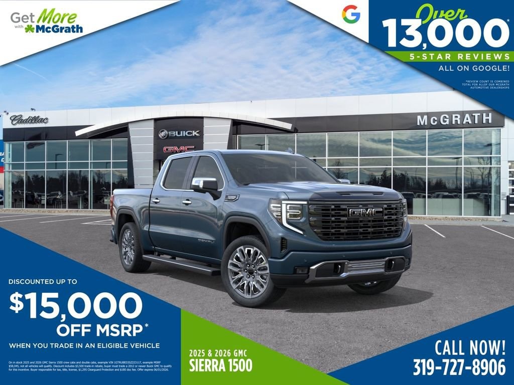 2026 GMC Sierra 4WD Crew Cab Short Box Denali Ultimate's photo