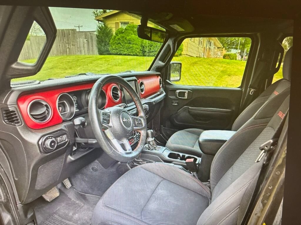 Used 2022 Jeep Wrangler Unlimited Rubicon SUV