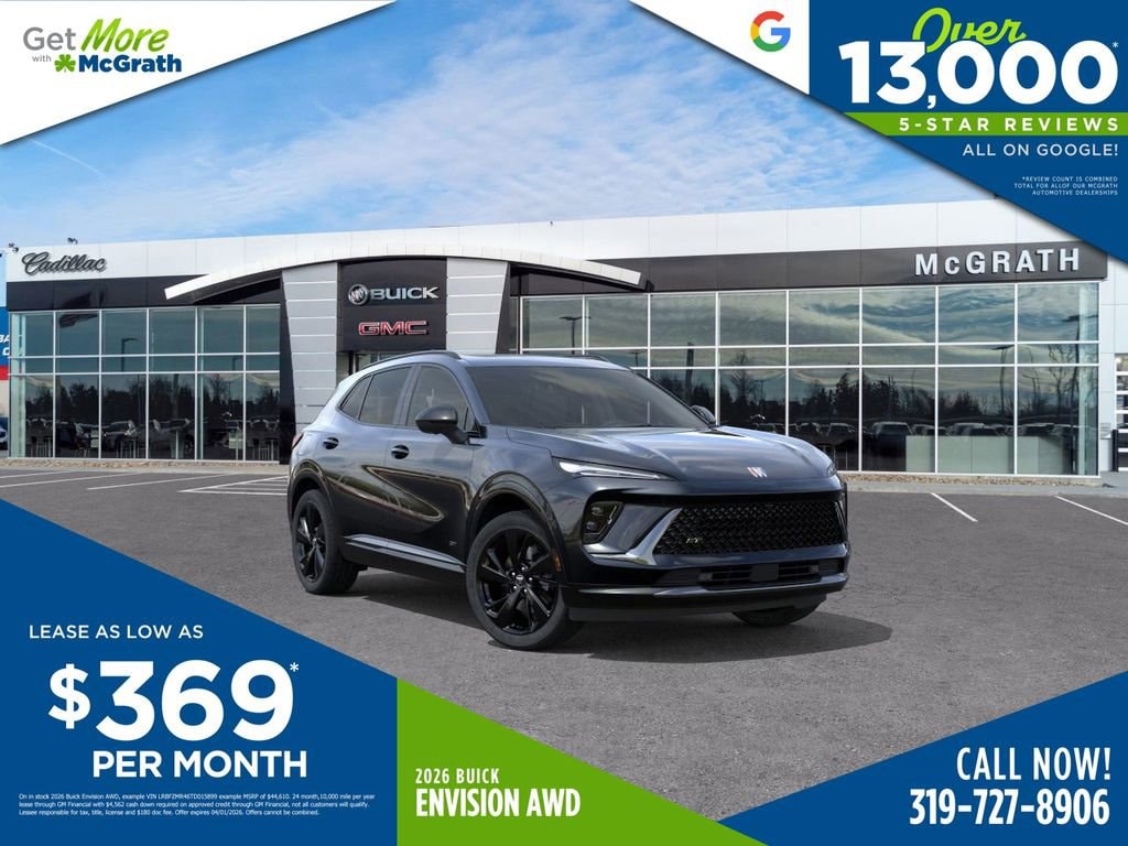 New 2026 Buick Envision Sport Touring SUV