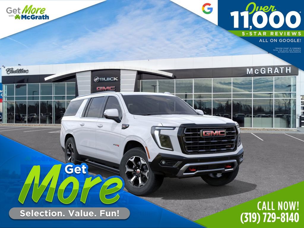 2025 GMC Yukon XL SUV 
