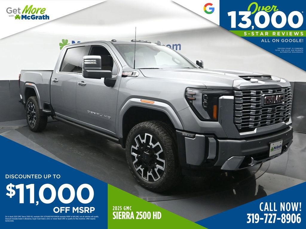 2025 GMC Sierra 2500HD Denali's photo