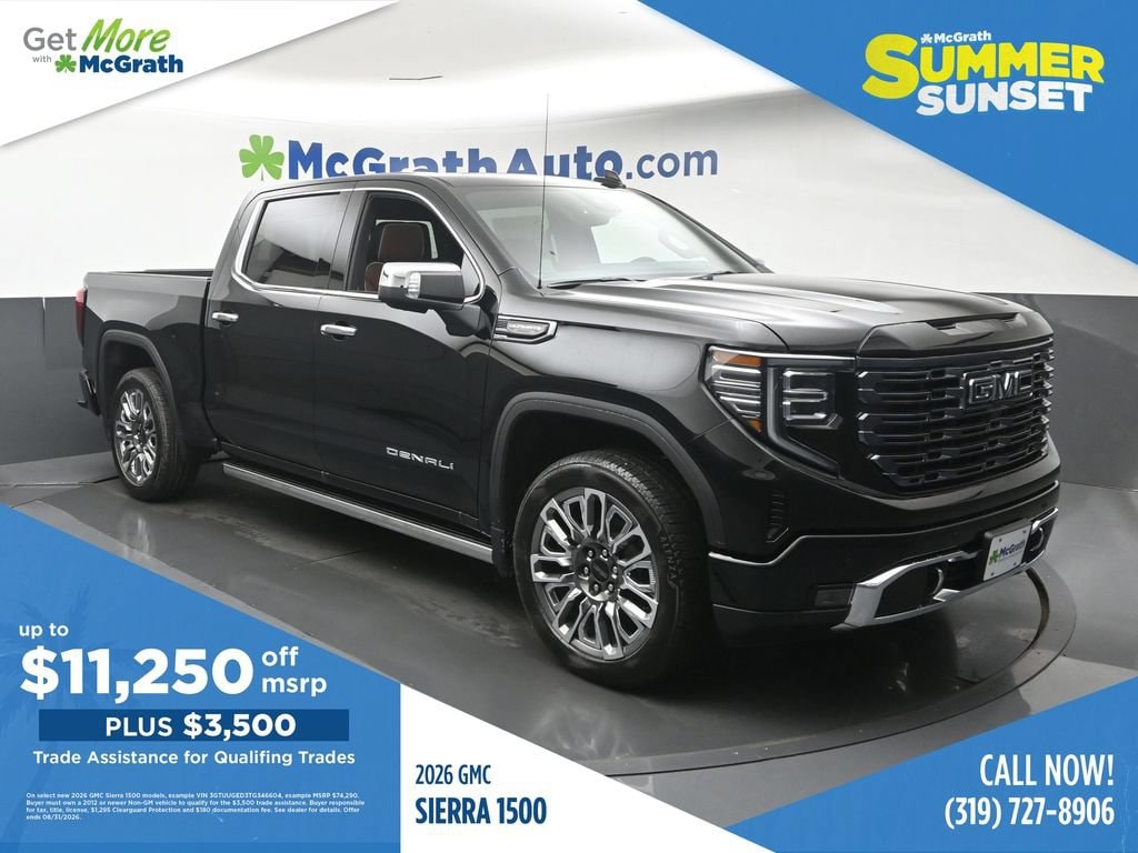 2026 GMC Sierra 1500 Denali Ultimate - Photo 1