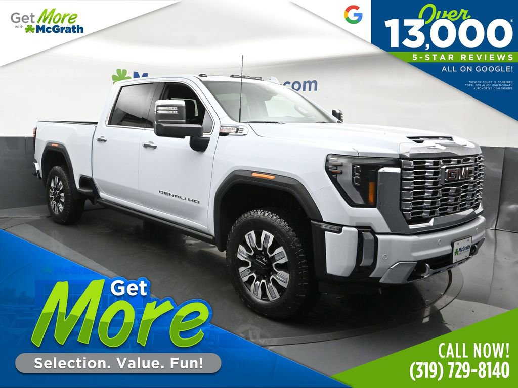 2026 GMC Sierra 2500HD Denali's photo