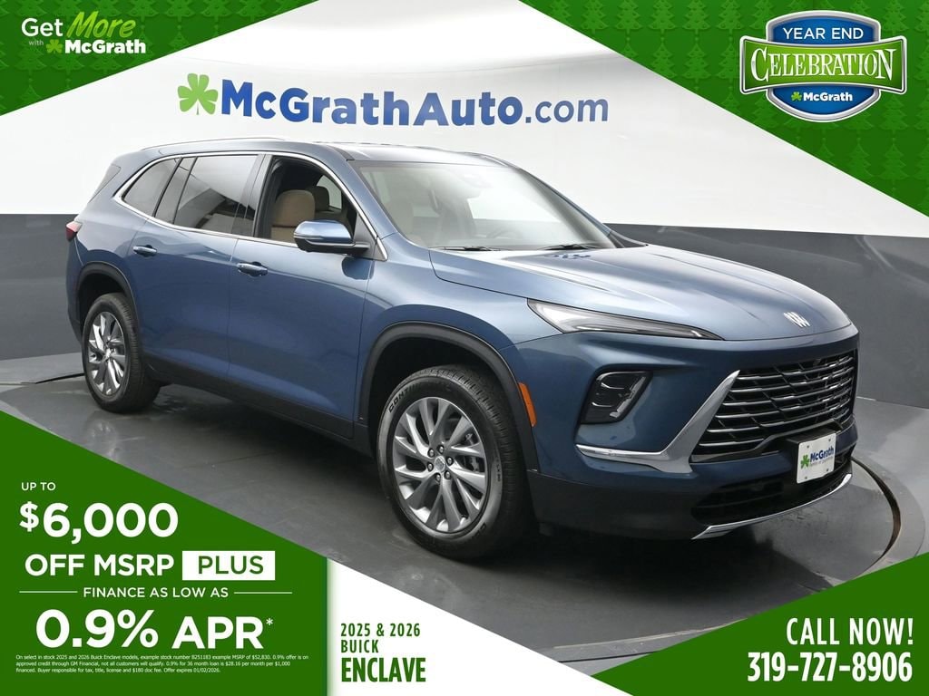 New 2026 Buick Enclave Preferred SUV