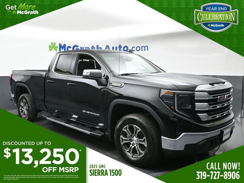 2025 GMC Sierra 1500 SLE's photo