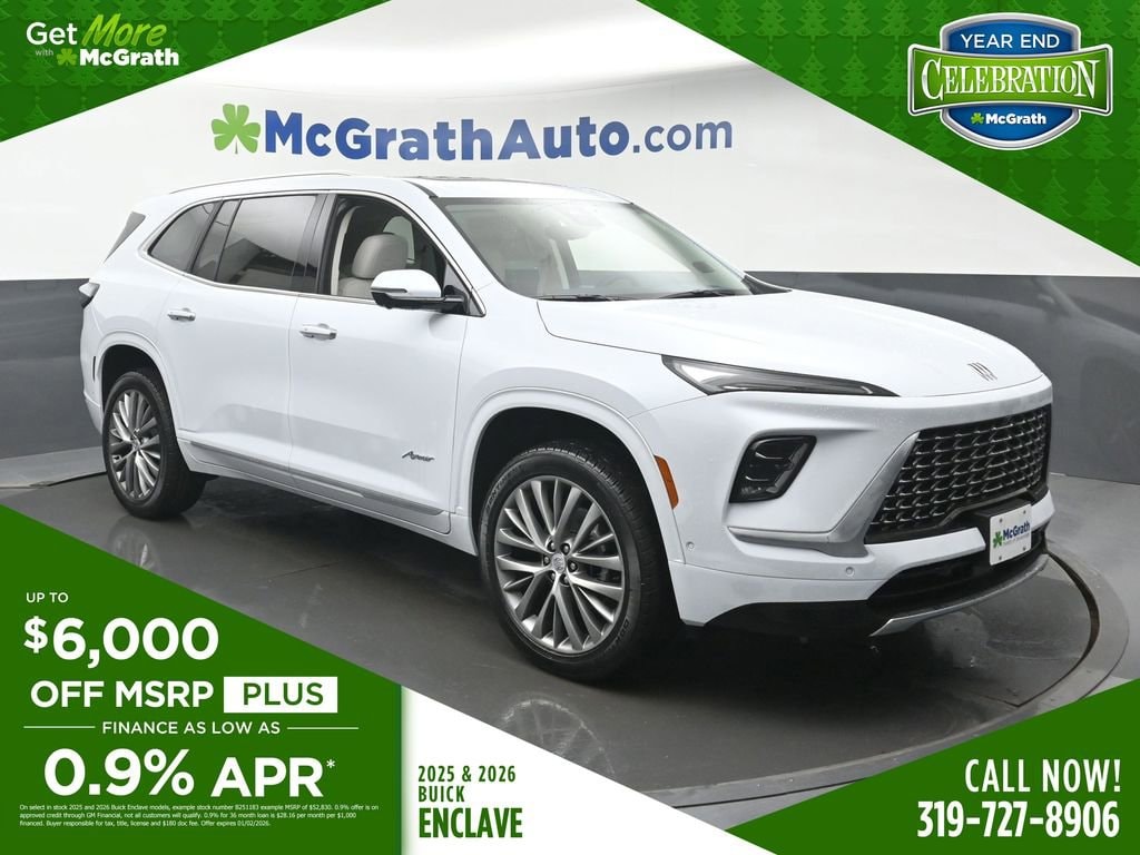 2026 Buick Enclave Avenir's photo