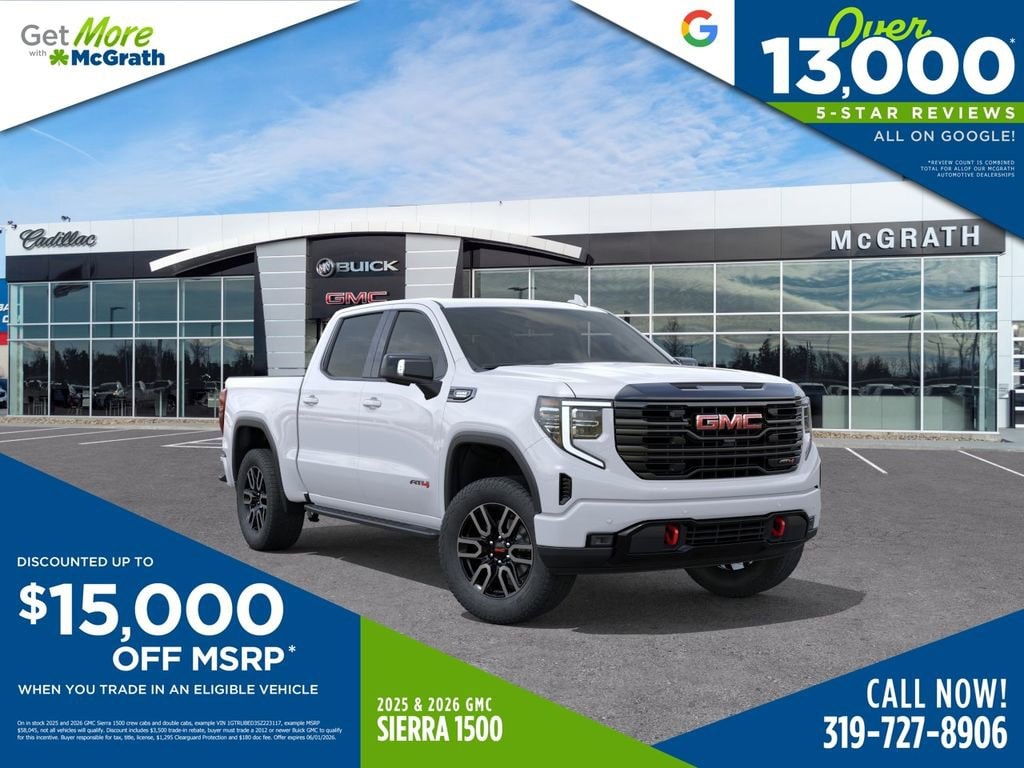 New 2026 GMC Sierra 1500 AT4 Truck