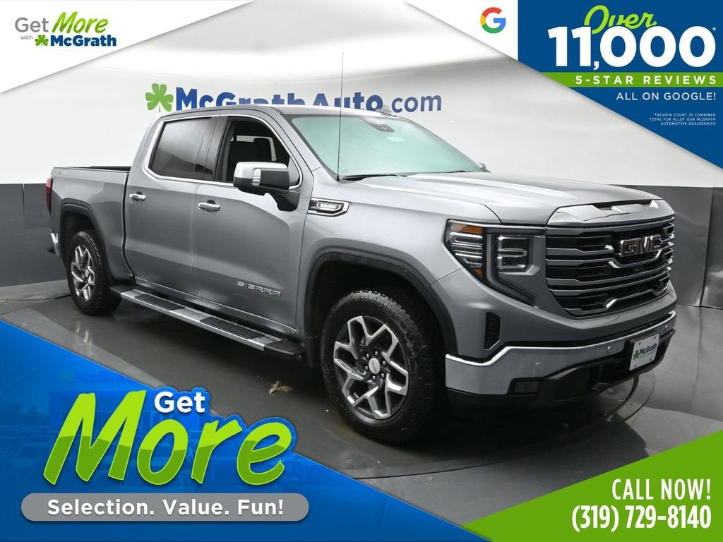 2026 GMC Sierra 1500 SLT's photo