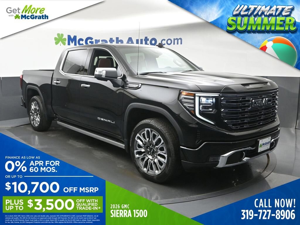 New 2026 GMC Sierra 1500 Denali Ultimate Truck