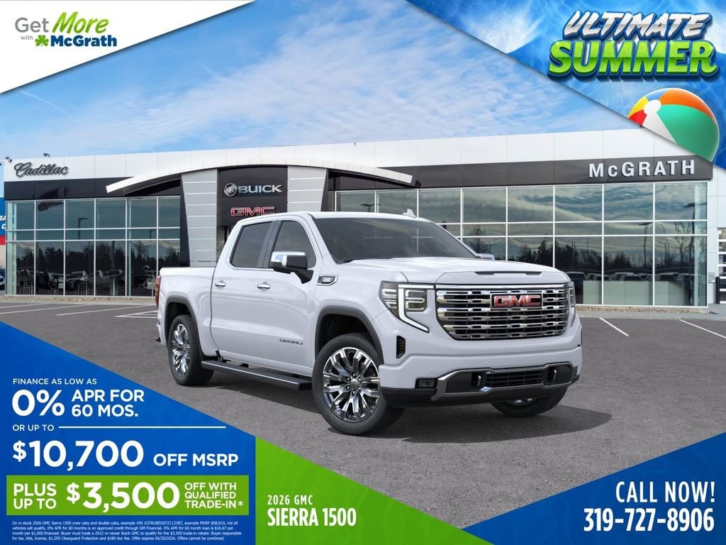 2026 GMC Sierra 4WD Crew Cab Short Box Denali's photo