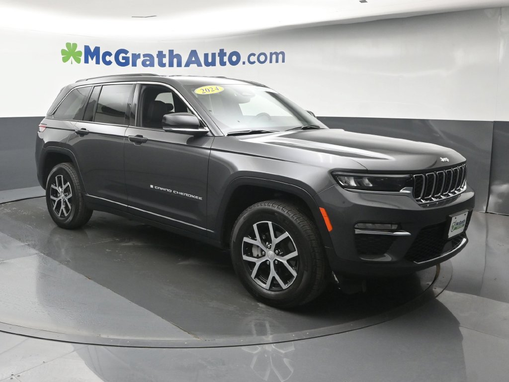 Used 2024 Jeep Grand Cherokee Limited SUV