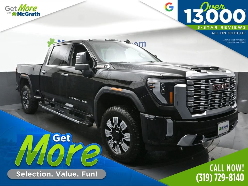 2025 GMC Sierra 2500HD Denali's photo