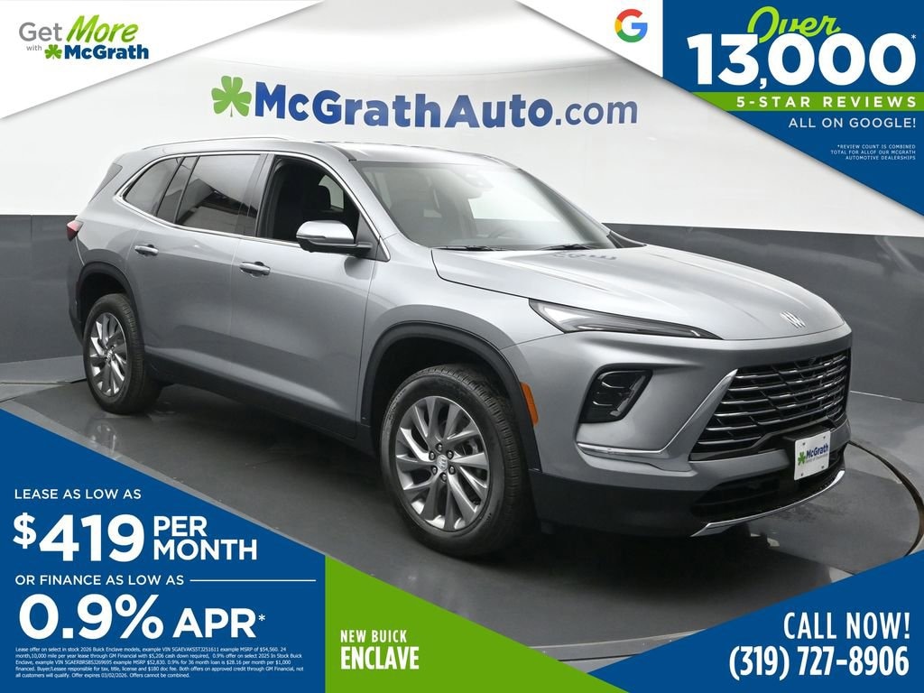 New 2026 Buick Enclave Preferred SUV