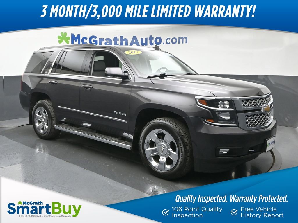2017 Chevrolet Tahoe 4WD LT's photo
