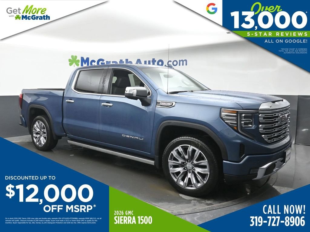 New 2026 GMC Sierra 1500 Denali Truck