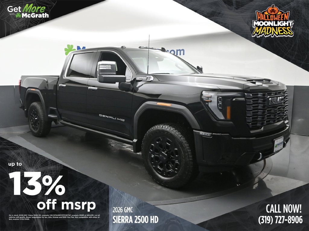 2026 GMC Sierra 2500 HD Denali Ultimate Truck