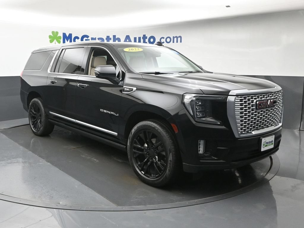 Used 2022 GMC Yukon XL Denali SUV