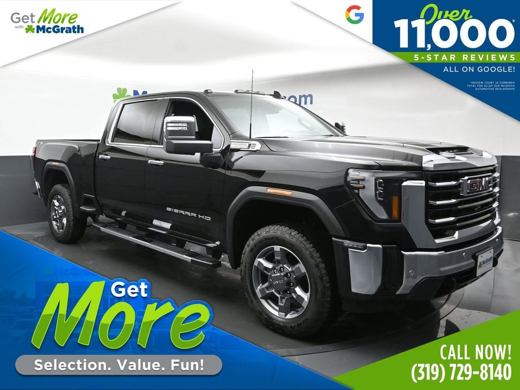 2025 GMC Sierra 2500HD SLT's photo