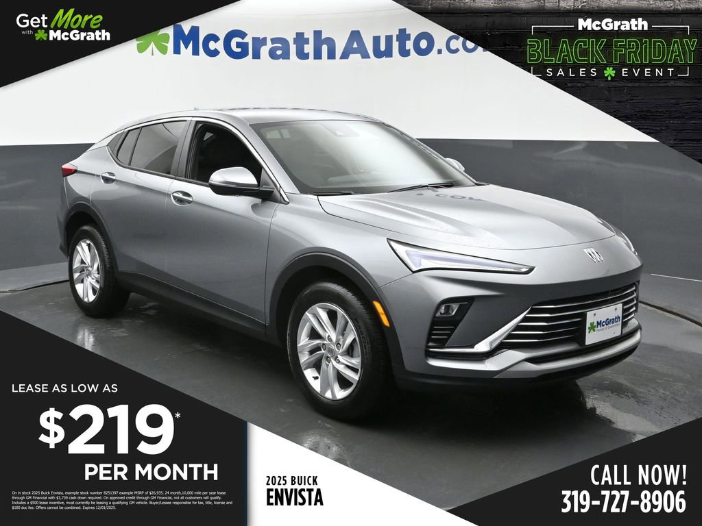 2025 Buick Envista SUV 