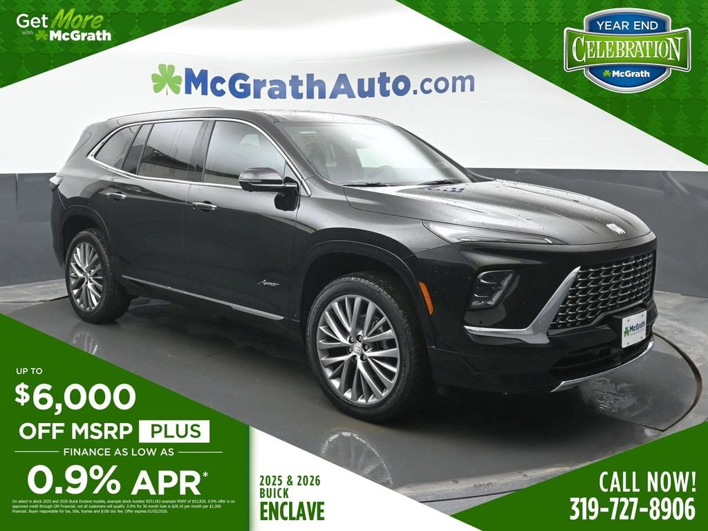 2026 Buick Enclave Avenir's photo