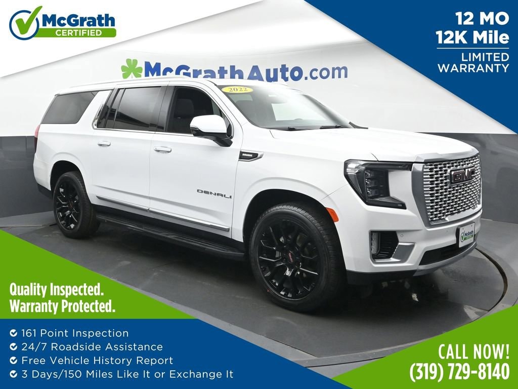2022 GMC Yukon XL SUV 