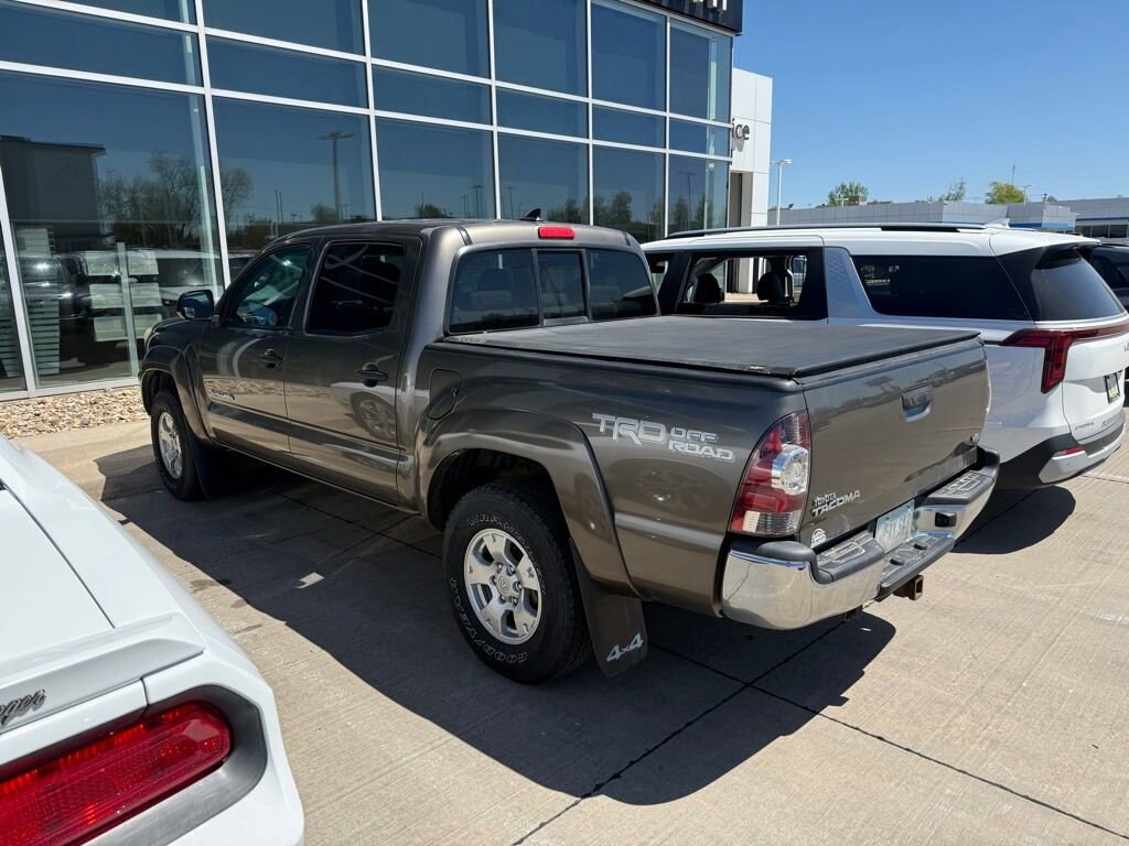 Used 2014 Toyota Tacoma 4WD Double Cab V6 MT (Natl) Truck Double Cab