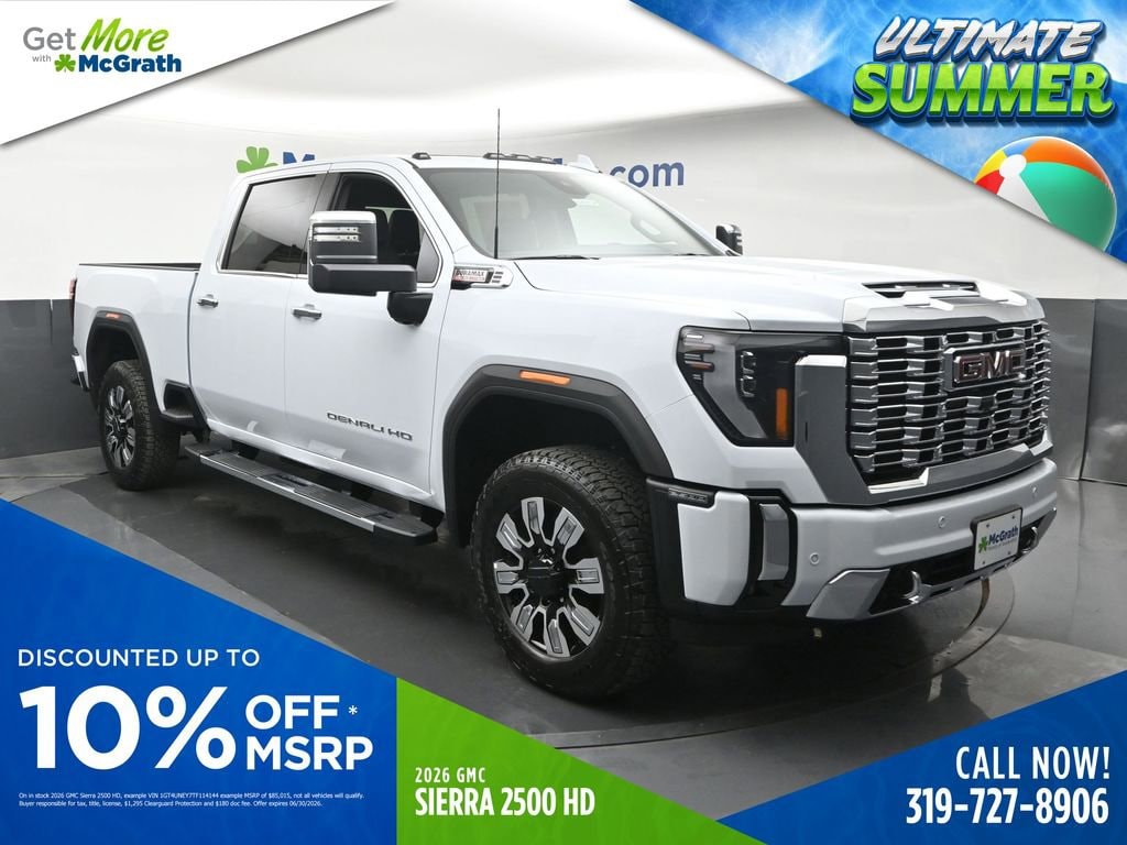 New 2026 GMC Sierra 2500 HD Denali Truck