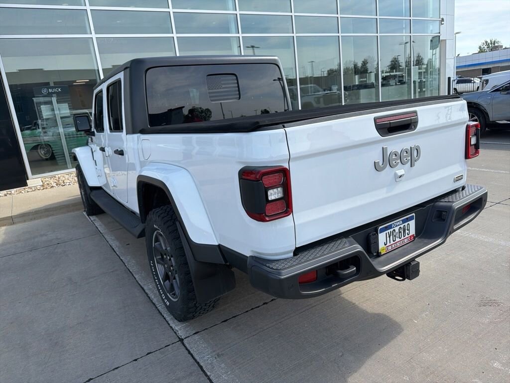 Used 2020 Jeep Gladiator Overland Truck Crew Cab