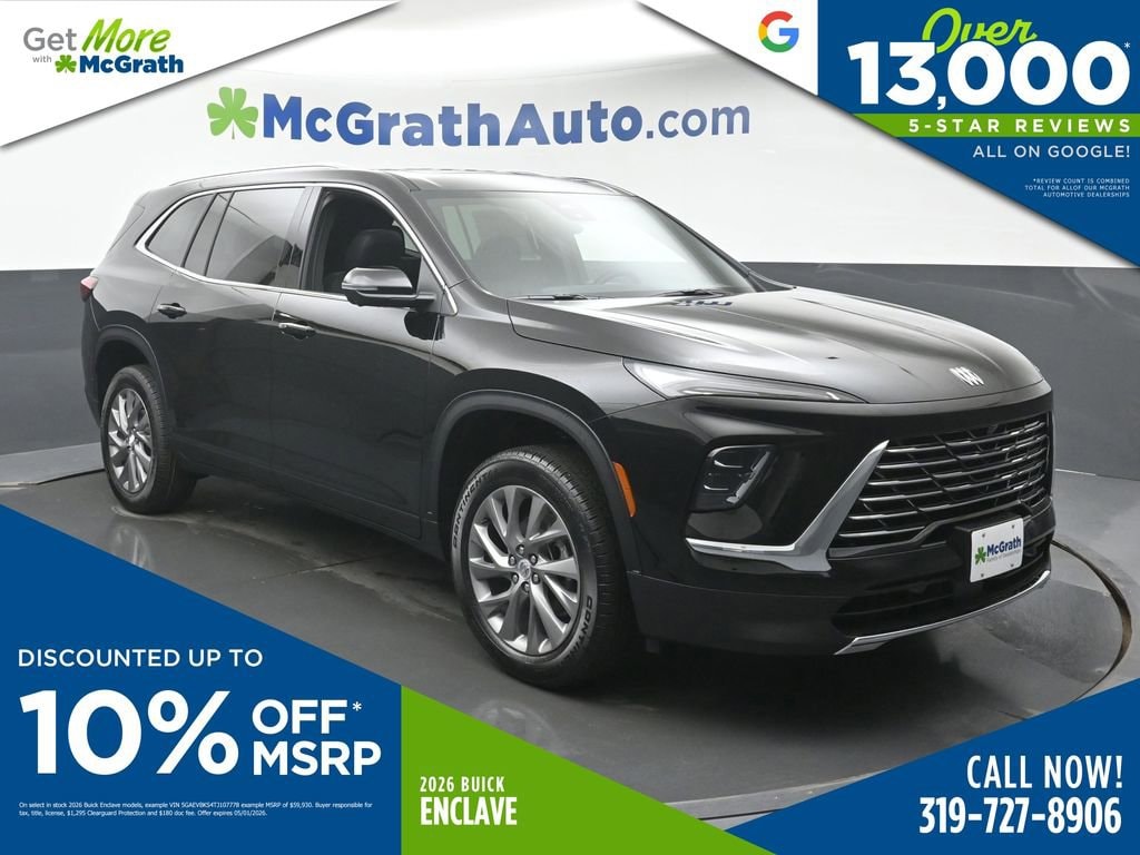 New 2026 Buick Enclave Preferred SUV