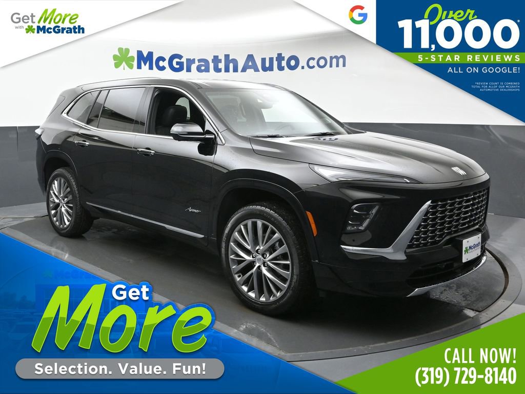 2026 Buick Enclave Avenir's photo