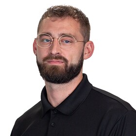 Staff member TYLER IRONS from 5a2c8a717165