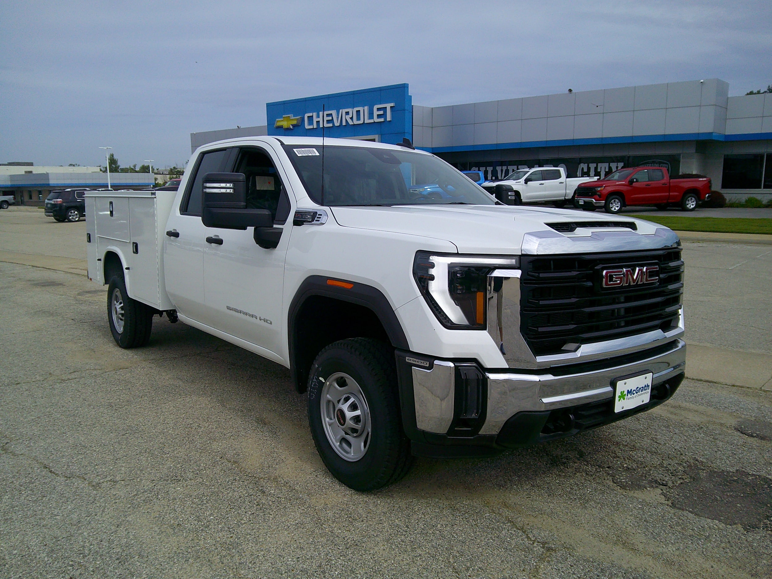 2025 GMC Sierra 2500 HD Truck 